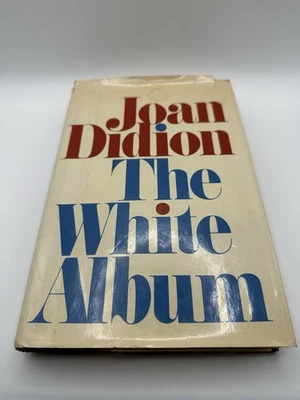 Joan DIDION ~ THE WHITE ALBUM ~ First Edition 1st Printing 1979 hardcover Foto 1 de 4