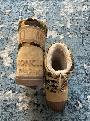 Botas Palm Angels X Moncler X Shedir Moon Talla 8.5-9 Usadas Una Vez Parece Nuevas Sin Caja  Foto 1 de 4