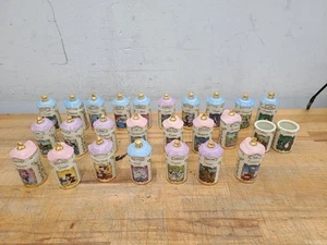Lenox 1995 Walt Disney Spice Jar Collection, 26 Total *READ* - Picture 1 of 14