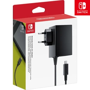 Nintendo Switch-Netzteil Ladegerät Adapter Stromkabel✅️ORIGINAL✅️ *Blitzversand* - Bild 1 von 6