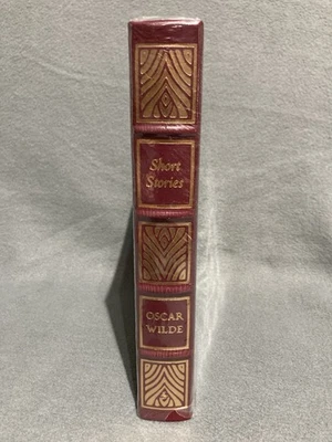 EASTON PRESS короткие рассказы Оскар Уайльд кожаный переплет новая книга запечатанный золотой края - Изображение 1 из 4