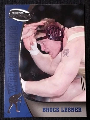2009 Press Pass Fusion Brock Lesner #60 Wrestling UFC Card - Image 1 of 4