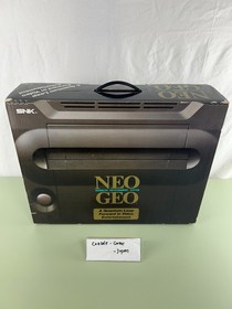 NEO GEO AES Console BOX SNK NEOGEO From Japan