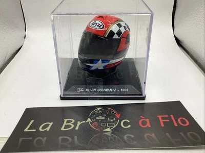 1/5 Collection Casque Miniatures Altaya , Kevin Schwantz 1993 - Photo 1/4