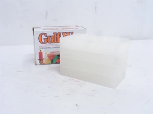 246722 New In Box; Gulf Wax 7851212001 Household Paraffin Wax; 1-Lb Box - Picture 1 of 3