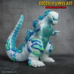 Godzilla Caravan Godzilla 1995 Frog Tree Ukiyo-e Willow-fireWonder Festival USA - Picture 1 of 5