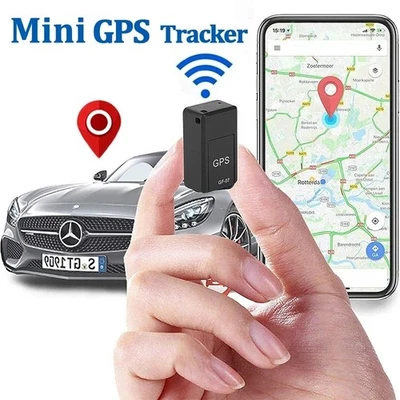 GF-07 Mini GPS Real Time Car Locator GSM/GPRS Tracker Magnetic Tracking Device