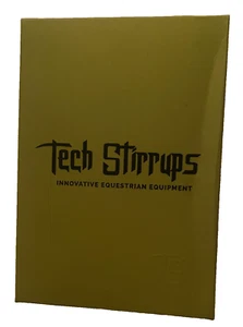 Tech Stirrups Capri Plus TSC + Silver - Picture 1 of 4