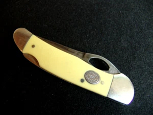 MOORE MAKER-3119LBC-LARGE-BELT CLIP-FOLDING LOCKING KNIFE-MATADOR,TEX-EXCELLENT - Picture 1 of 4