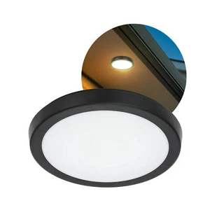 Deckenleuchte LED NAIROS G2 24W 3CCT schwarz für den Innen- und Außenbereich - Bild 1 von 8