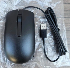 Dell Optical USB Mouse MS116T1 T46 - Picture 1 of 3