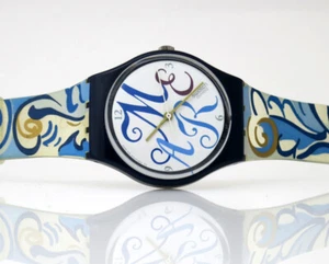 ALGARVE - SWATCH Gent - GN128 - NEU und ungetragen, OHNE VERPACKUNG - Picture 1 of 3