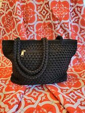  Lina black purse handbag, beautiful condition!