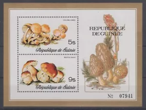 GUINEA REPUBLIC 1977 MUSHROOMS M/S MNH (ID:802/D65426) - Picture 1 of 1