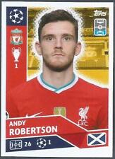 TOPPS UEFA CHAMPIONS LEAGUE-2020-21- #007-LIVERPOOL-ANDY ROBERTSON