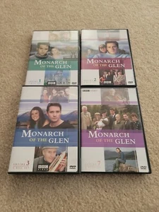 Monarch of the Glen DVD complete seasons 1 2 3 7 9-disc set Scotland BBC series - Picture 1 of 16