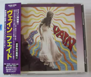 VAIN- FADE CD JAPAN 1995 80'S HAIR METAL GLAM POISON WARRANT PSCW-5096 RARE! - Picture 1 of 11