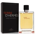 Terre D'hermes Pure Perfume Spray By Hermes 6.7Oz For Men