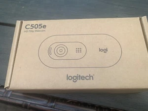 Logitech C505 720p HD Webcam Built-In Microphone Brand NEW - Photo 1/5
