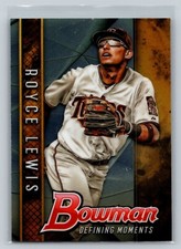 2017 Bowman Defining Moments #BDM-RL Royce Lewis