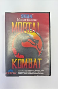 Mortal Kombat - Vintage Sega Master System game (Complete, Retro, UK) - Picture 1 of 23
