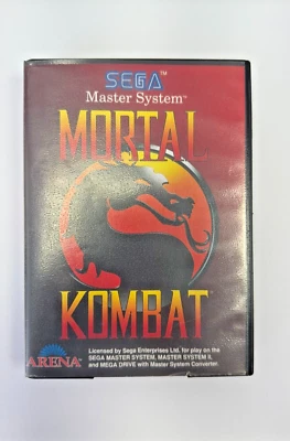 Mortal Kombat - Vintage Sega Master System game (Complete, Retro, UK) - Image 1 of 4