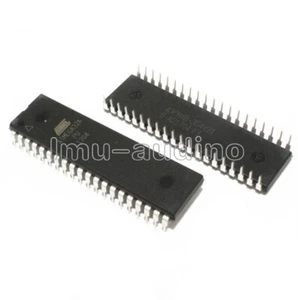 ATMEGA32 ATMEGA32A-PU AVR MCU 32K FLASH 16MHZ DIP-40 ATMEL IC New - Bild 1 von 4