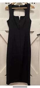 Vestido negro Zara talla S nuevo con etiquetas - Imagen 1 de 6