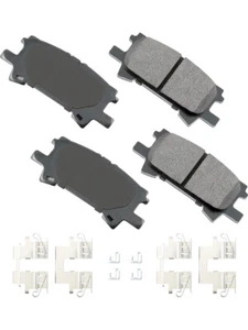 Akebono Brake Pads ProACT Front For Lexus RX 2004-09 Set of 4 (ACT996A) - Picture 1 of 12