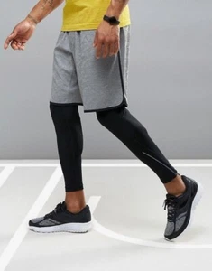 Saucony NWT Men's Gray w/Black Edging CITYSIDE Athletic Shorts, Size XLarge - Picture 1 of 1