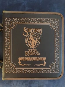 Spellcard Binder incl 53 unique Cards + 21 Doubles + two maps Magic Kingdom TCG - Bild 1 von 14