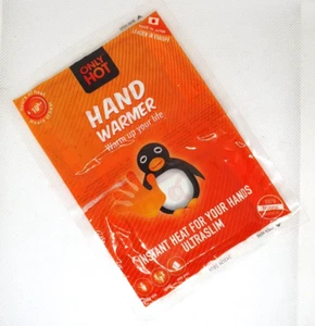 ONLY HOT Hand Warmer - Scalda mani - 2 Scaldini per guanti tasche - 10 Ore R332 - Picture 1 of 4