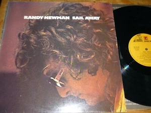 LP 33T RANDY NEWMAN / SAIL AWAY MIT EINLAGE - Bild 1 von 3