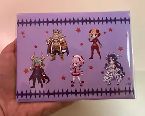 Disgaea Series Art Card Print Set NIS America Holiday Promo Collectible Item - Picture 1 of 2