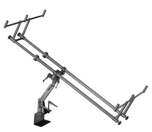 DAIWA Infinity Bateau Pod Rod-Pod Pour Pêche à Partir De 3er Réglable - Photo 1/4