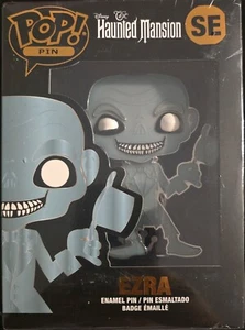 Disney Funko Pop Character Jumbo Pin The Haunted Mansion Hitchhiking Ghost Ezra - Picture 1 of 6