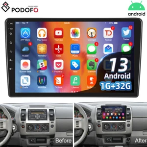 9" Autoradio Für Nissan Navara D40 2006-2012 Android 13 GPS Navi BT WIFI FM RDS - Bild 1 von 18
