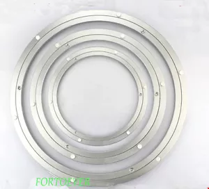 Giradischi 2 pezzi 20'' 488 mm ferramenta casa alluminio tondo cuscinetto Susan pigro - Foto 1 di 4