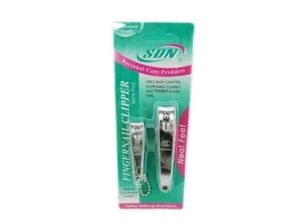 2er Set Nagelknipser Nail Clipper Nagelzwicker Nagelpflege Beauty Maniküre - Bild 1 von 3