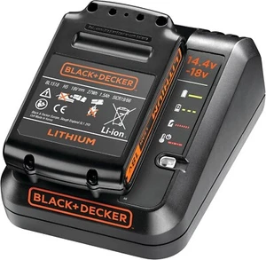 Black&Decker Caricabatteria BDC1A Compatibile batterie al Litio da 14,4V e 18V - Foto 1 di 3