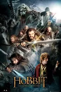 The Hobbit Unexpected Journey : Collage - Maxi Poster 61cm x 91.5cm new & sealed - Picture 1 of 1