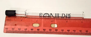 Glass Straw Reuseable 5" White Rhino Clear w/Silicone Tip - Picture 1 of 3