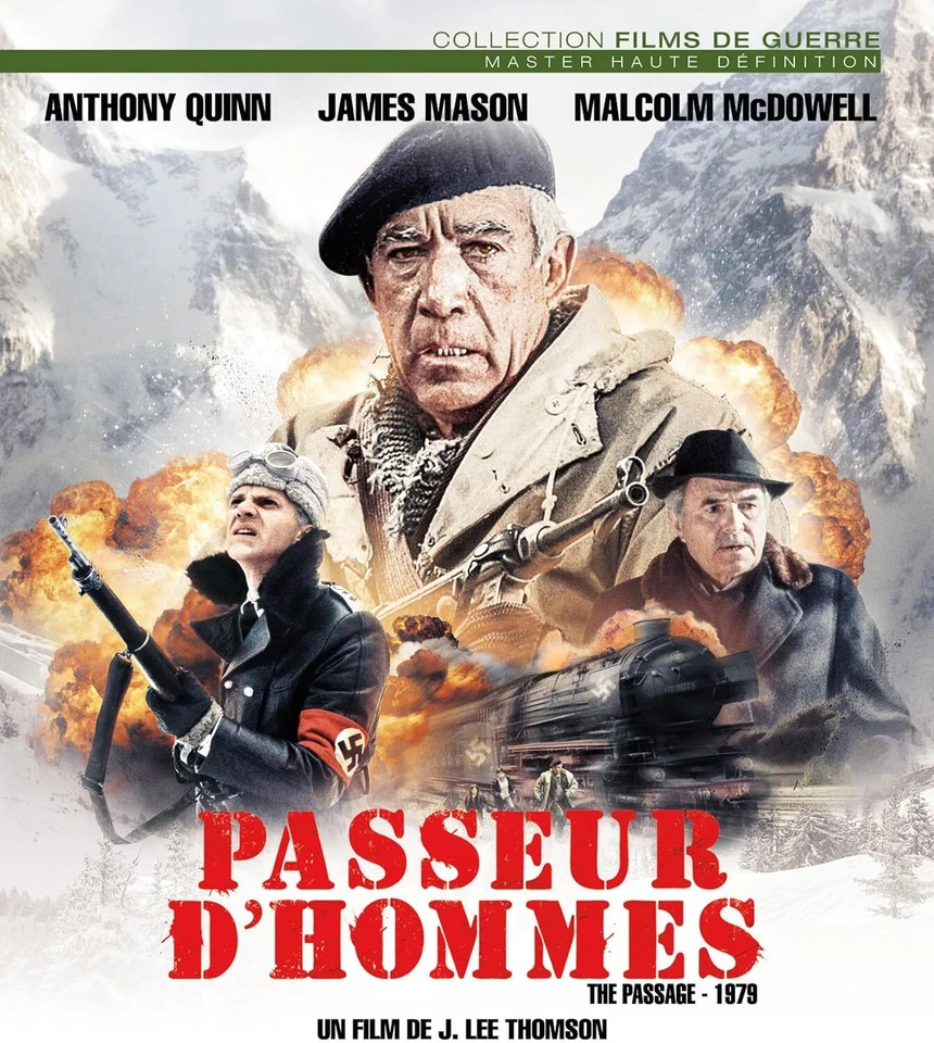 THE PASSAGE *1979 / REMASTERED IN HD / Anthony Quinn  / James Mason* NEW Blu-ray - Image 1 of 1