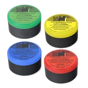 ACTIVATORS FOR BLITZ KERNER CAPTIVE BOLT DEVICE PISTOL PACK OF 50 ACTIVATORS - Picture 1 of 5