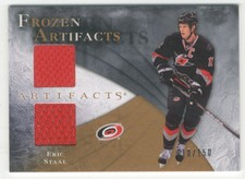 2010-11 Artifacts Frozen Artifacts #FAES Eric Staal Jersey /150