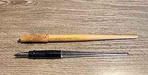 Esterbrook Dip Pens Vintage Set of 2 Read Description - Picture 1 of 8