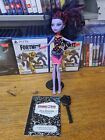 Monster High Jane Boolittle *complete With Stand*