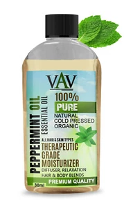Peppermint (Mentha Piperita) Essential Oil Organic Natural Aromatherapy 30ml - Picture 1 of 1