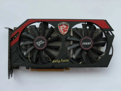 Original MSI NVIDIA GeForce GTX 750 Ti GTX 750TI Video Card GAMING 2G 128Bit 2GB - Image 1 of 3