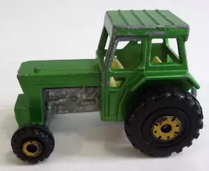 Gebrauchte lose Streichholzschachtel #46 Ford Traktor grün superschnell Lesney 1979 - Bild 1 von 3